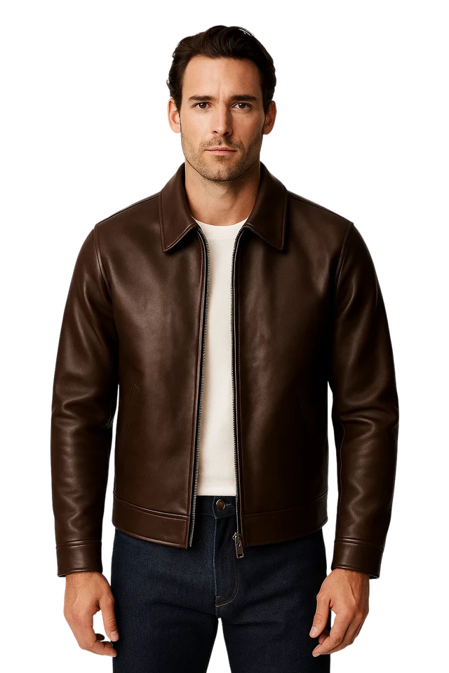 The Heritage Leather Jacket
