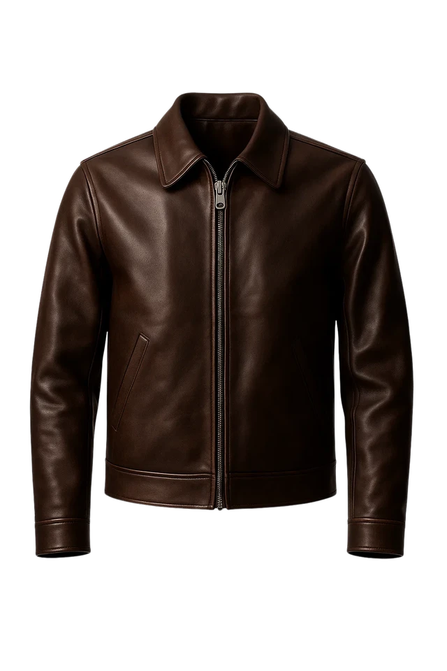 The Heritage Leather Jacket