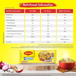Maggi 2-minute Instant Noodles, Masala maggie noodles 300 gram pack