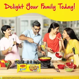 Maggi 2-minute Instant Noodles, Masala maggie noodles 300 gram pack