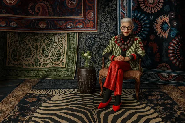 Anything but Ordinary: Iconic Designer Iris Apfel on Curating Personal Style