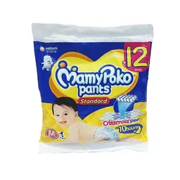 Mamy Poko Pants (Medium Size) - ₹12 (240N) - view more