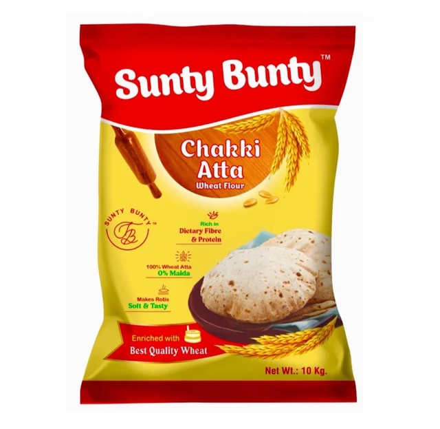 SUNTY BUNTY ATTA 10kg - 10kg
