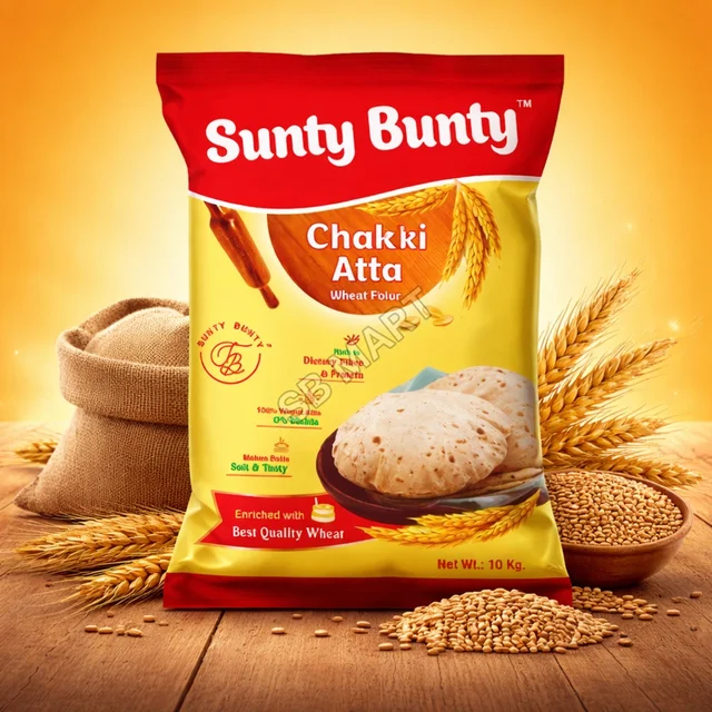 SUNTY BUNTY ATTA 10kg - 10kg