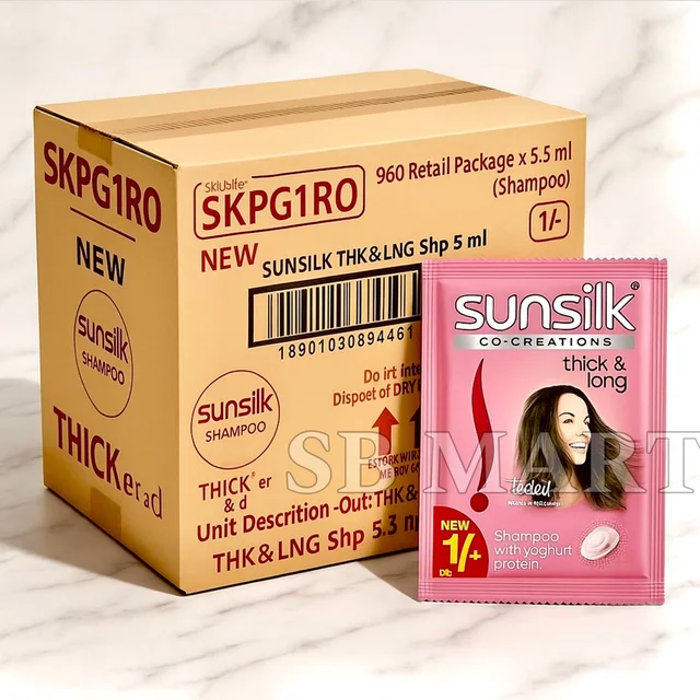 Sunsilk Pink Shampoo Rs.1