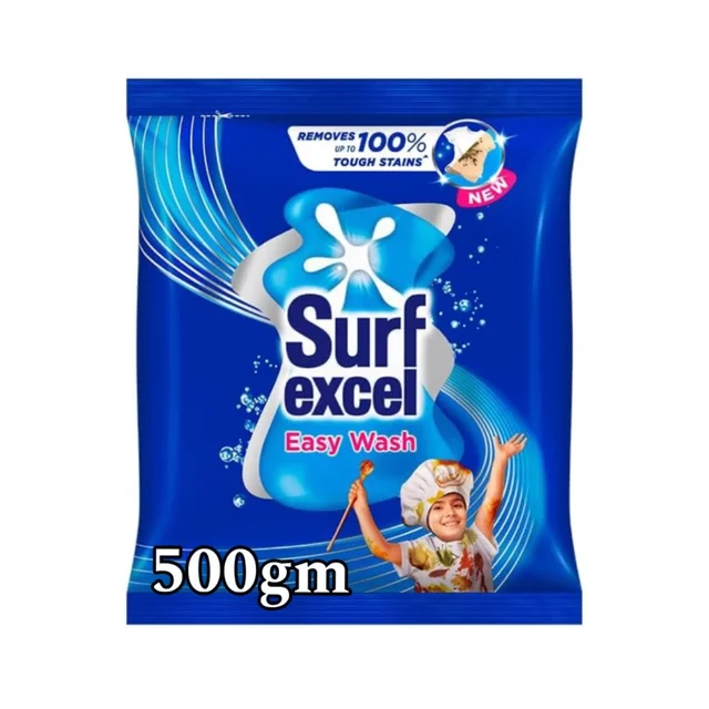 Surf Excel 500g ₹75(24pc)