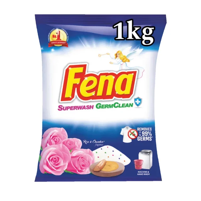  Fena Detergent Powder ₹84 (27pc)