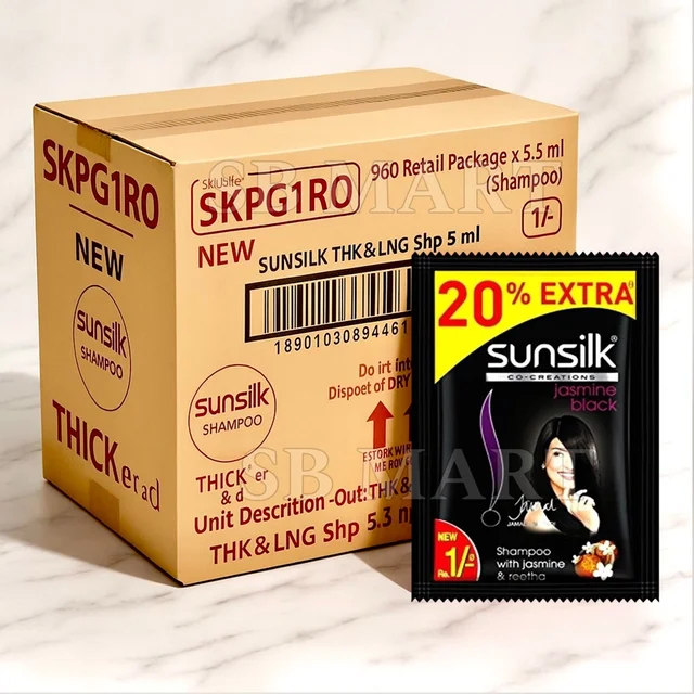 Sunsilk Black Shampoo Rs.1