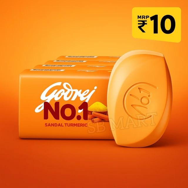 Godrej No.1 Sandal Rs.10 (4N)
