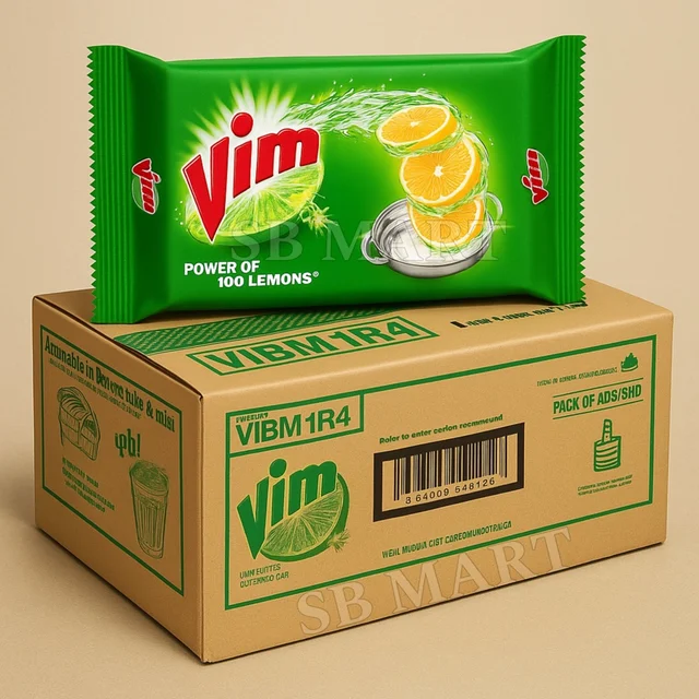 Vim Dish Wash soap ₹10   MRP:40 set