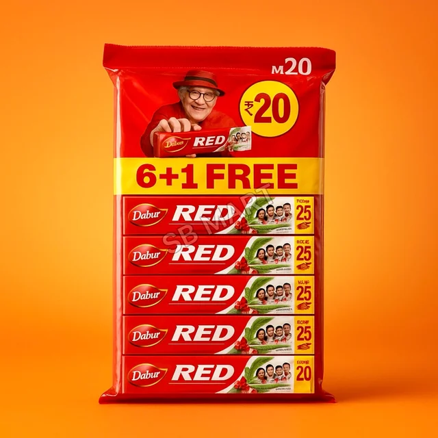 Dabur Red Paste Rs.20