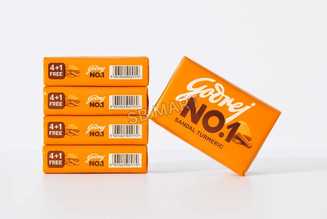 Godrej No.1 Sandal Soap Rs.115