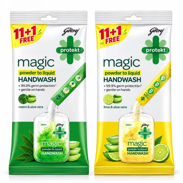 Magic Hand Wash ₹10/- (11+1Free)