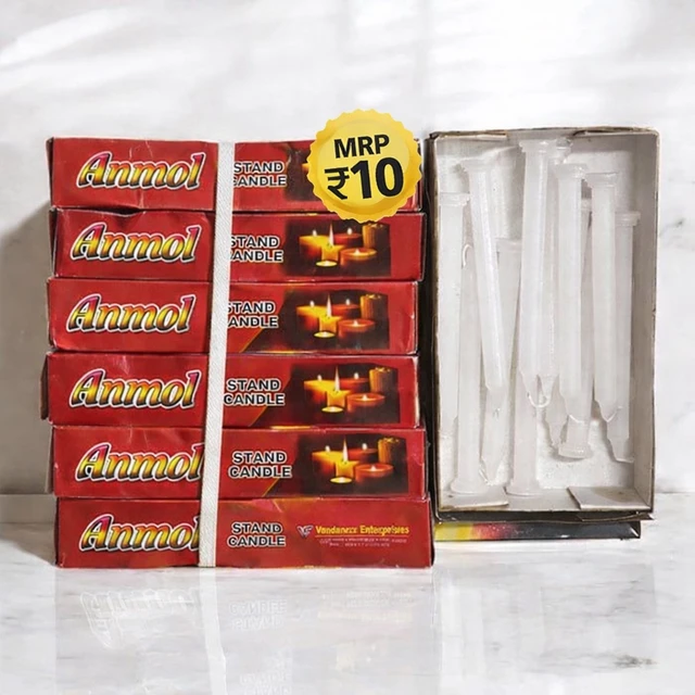 Candles Mrp:10 (12N)