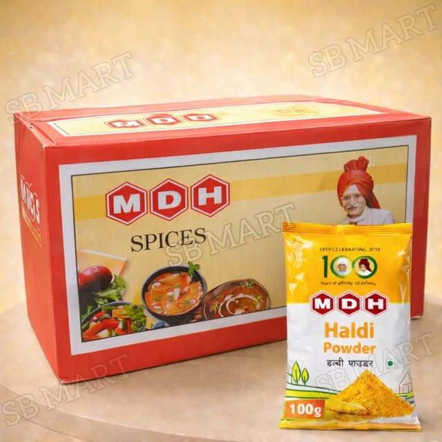 MDH HALDI POWER 100gm (10N) - View More