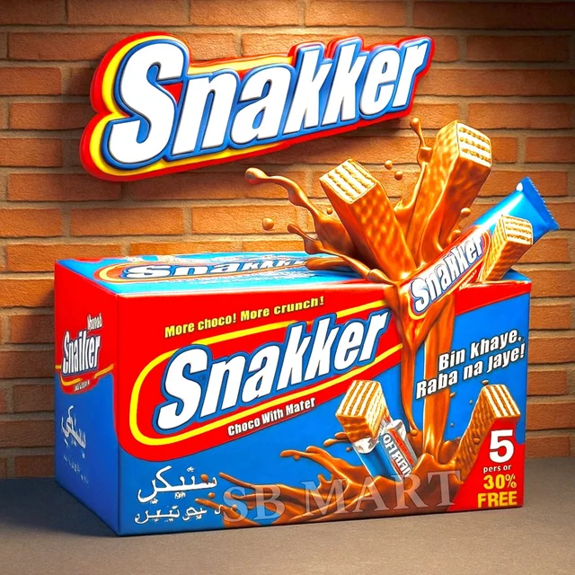 Snaker  Chocolate MRP₹5 