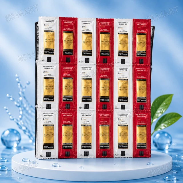 Tresemme Shampoo Rs.5  (60Pc) 4Ladi