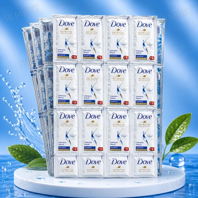 Dove Shampoo Rs.2 (64Pc) 4Ladi
