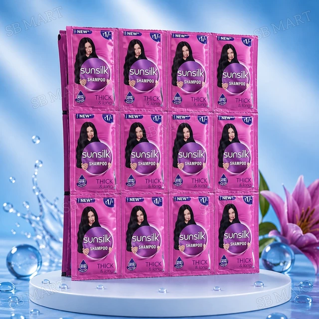 Sunsilk Pink Shampoo Rs.1 (64Pc) 4Ladi 