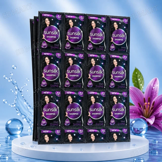 Sunsilk Black Shampoo Rs.1 (64N) 4Ladi