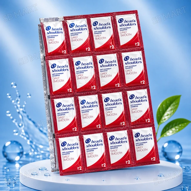 Head & Shoulder Shampoo Rs.2 (64Pc) 4Ladi (  pink )