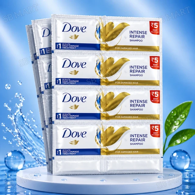 Dove Combo Shampoo Rs.5 (64Pc) 4Ladi 