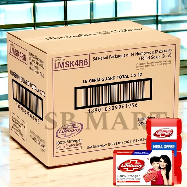 Life buoy Soap MRP:69/4N (36Set)