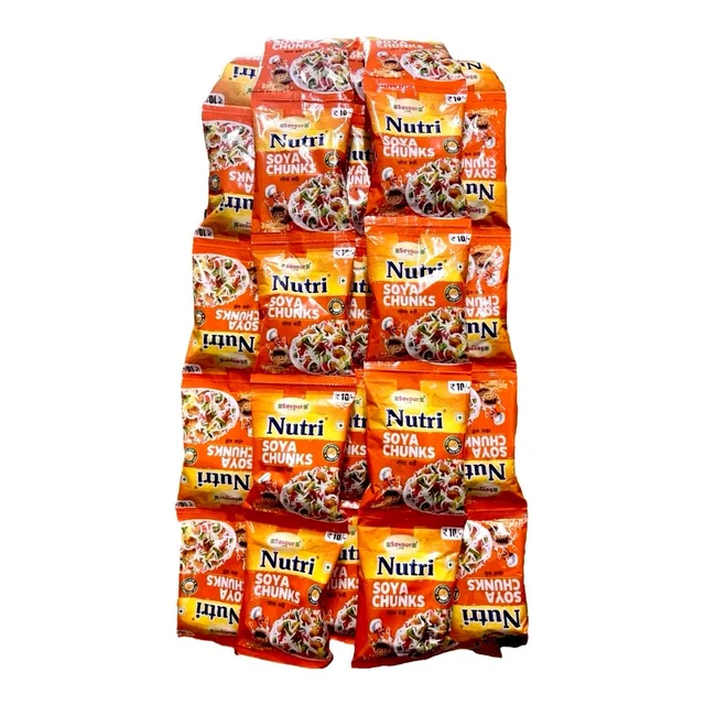Nutri Soya Badi MRP:₹10 (10N)