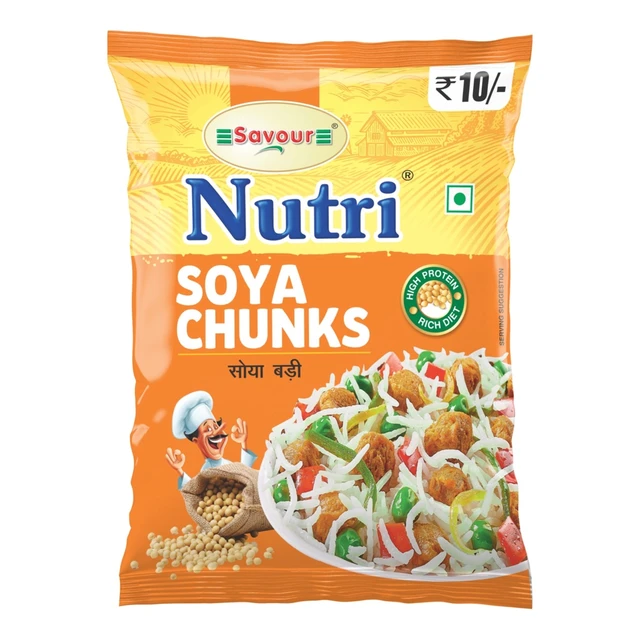 Nutri Soya Badi MRP:₹10 (10N)