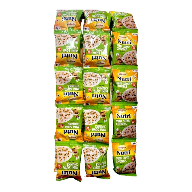 Nutri Mini Soya Badi MRP:₹10 (10N)