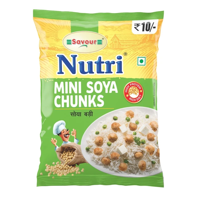 Nutri Mini Soya Badi MRP:₹10 (10N)