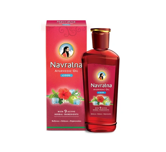 Navratan Cool Oil MRP:₹20 (12Pc) - view more