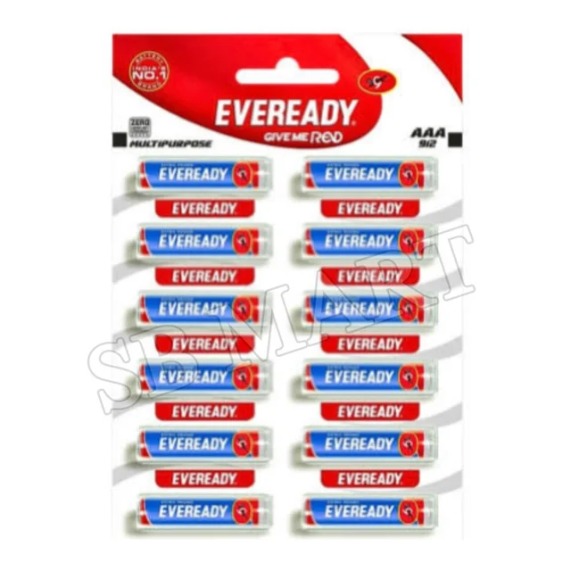 Everedy AAA 912 Cell MRP:₹14 (10N)