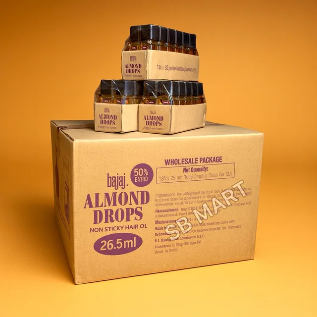 Bajaj Almond Drop ₹10 (12N) - view more
