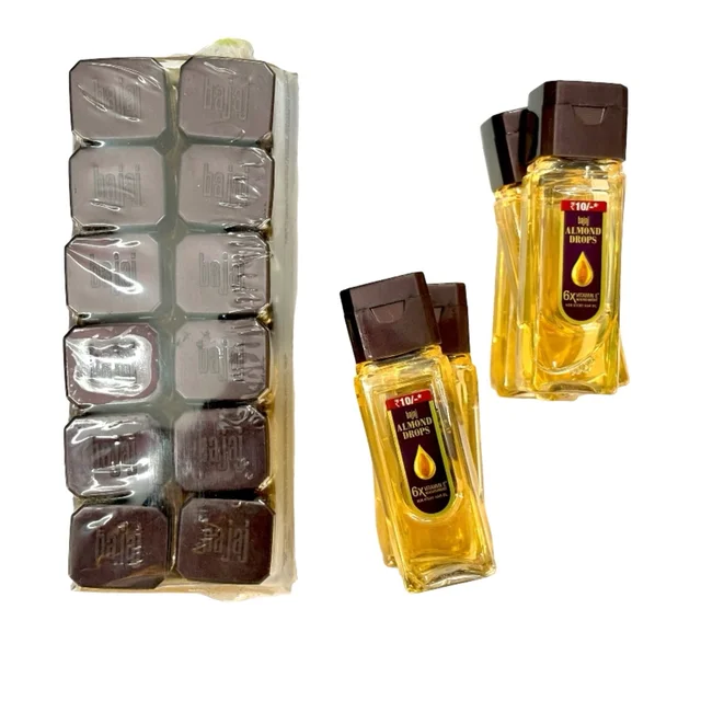 Bajaj Almond Drop ₹10 (12N) - view more