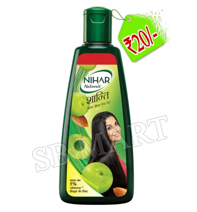 Nihar Shanti Hair Oil ₹20/- (12N) - view more