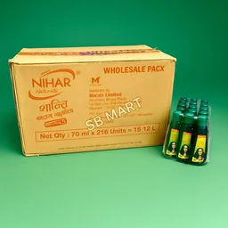 Nihar Shanti Hair Oil ₹20/- (12N) - view more
