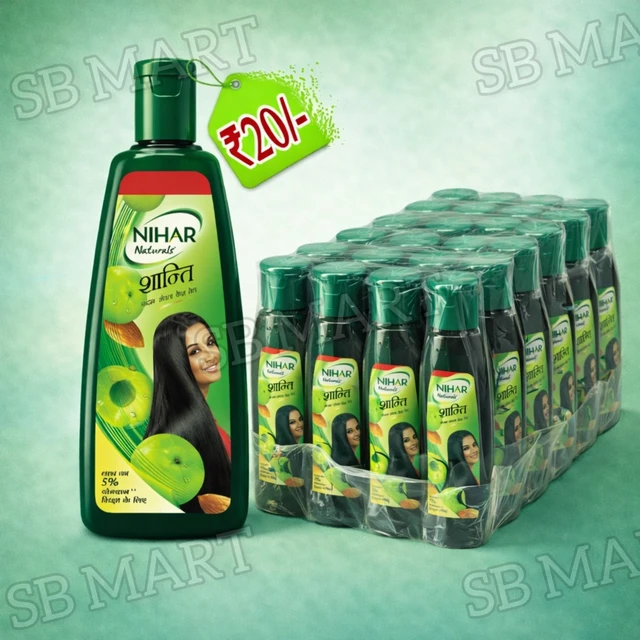 Nihar Shanti Hair Oil ₹20/- (12N)