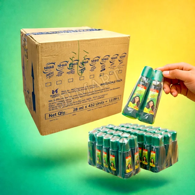 Nihar Shanti Hair Oil ₹10/- (12N) - view more
