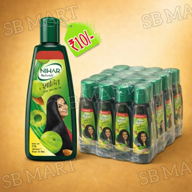Nihar Shanti Hair Oil ₹10/- (12N)