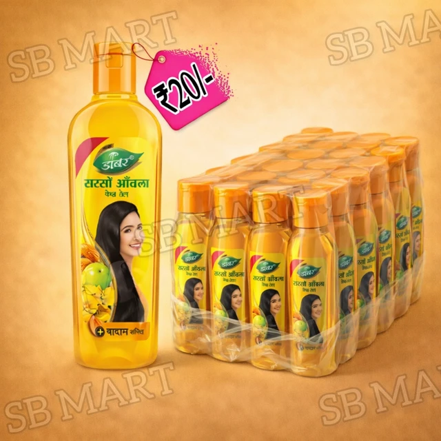 Dabur Sarson Amla Hair Oil ₹20/- (12N)