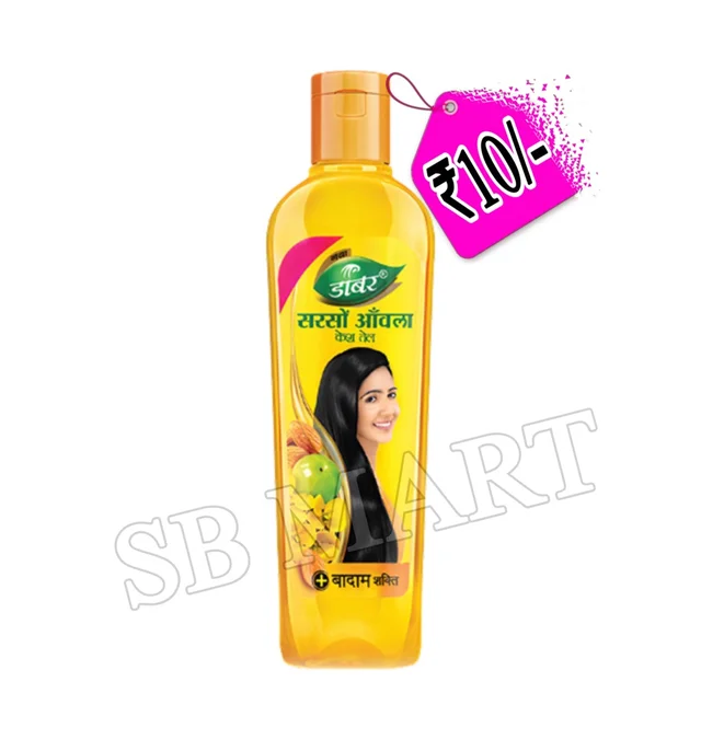 Dabur Sarson Amla Hair Oil ₹10/- (12N)