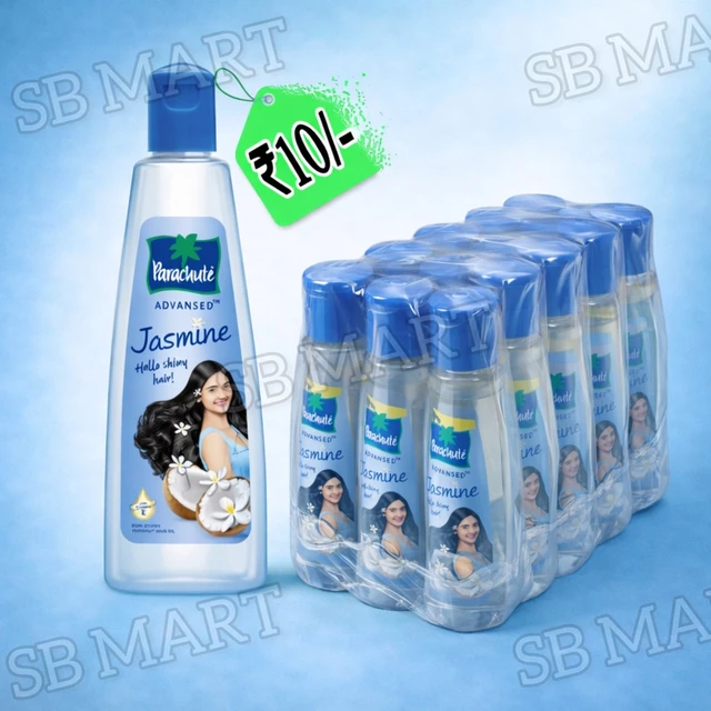 Parachute Jasmine Oil ₹10/- (12N)