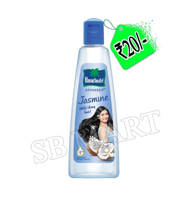 Parachute Jasmine Oil ₹20/- (12N)