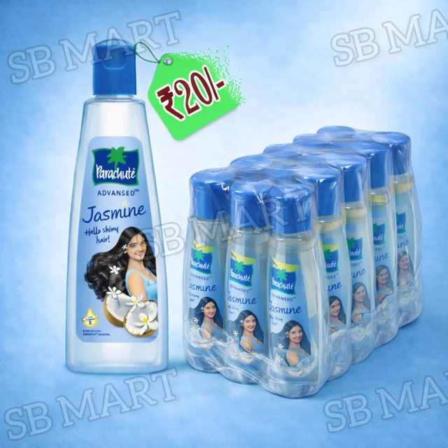 Parachute Jasmine Oil ₹20/- (12N)