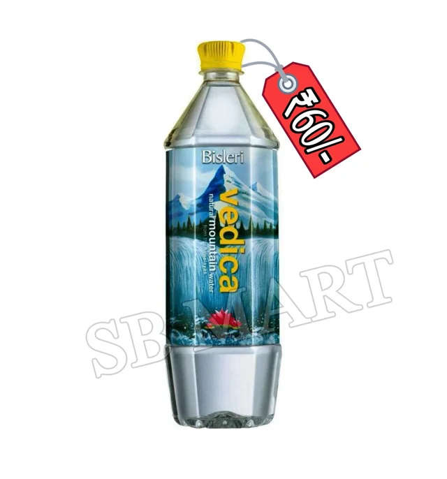 Bisleri Mountain Water ₹60/- (Paking 12Pc)