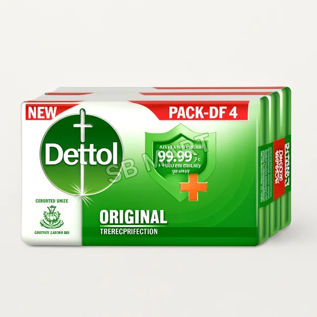 Dettol Orignel Soap ₹88 (4N)