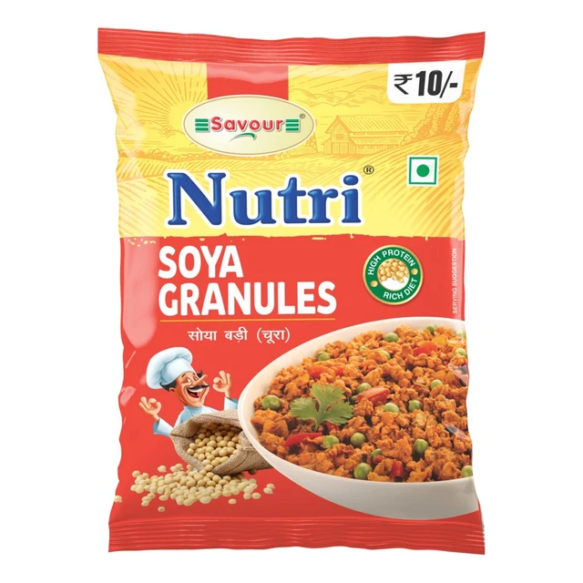 Nutri Soya Choora MRP:₹10 (10N)
