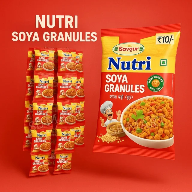 Nutri Soya Choora  MRP:₹10 (10N)