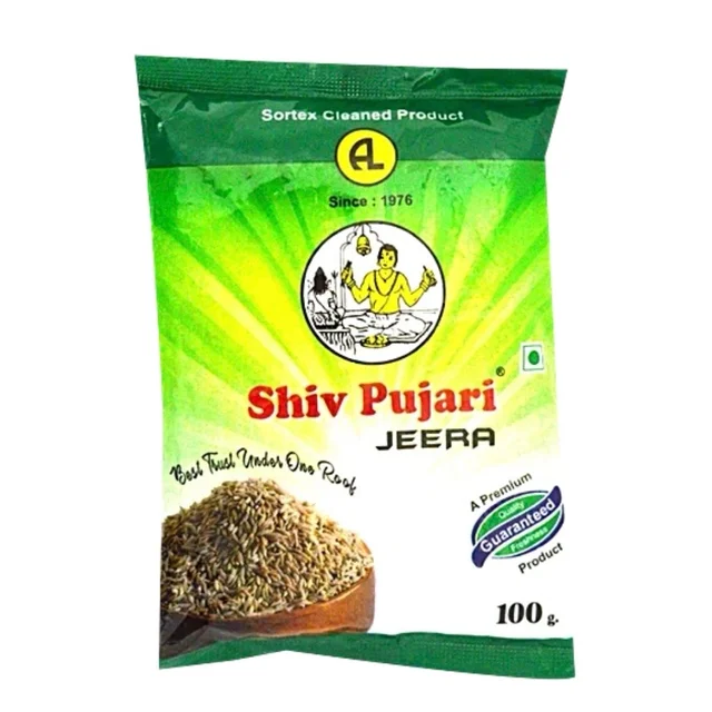 Shiv Pujari Jeera 100gm (10N)
